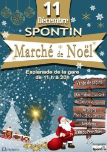 Marché de Noël de Spontin @ Esplanade de la gare