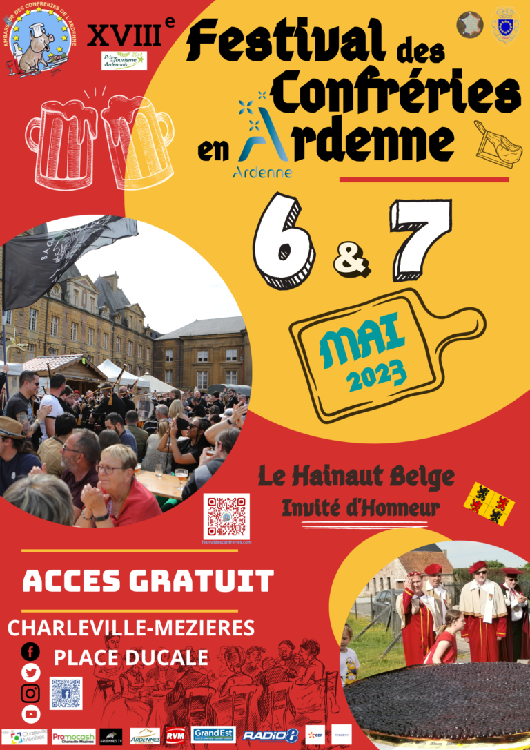 Festival des Confréries @ Charleville-Mézières (France)